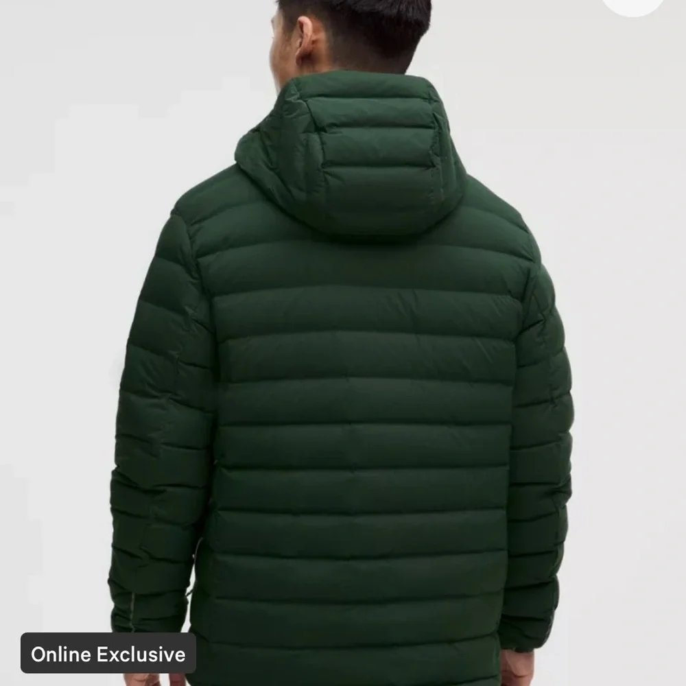Lululemon men’s Navigation Down Hoodie